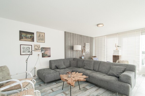 Strandleven 106: Modern appartement aan de duinen van Groote Keeten - thumbnail 2