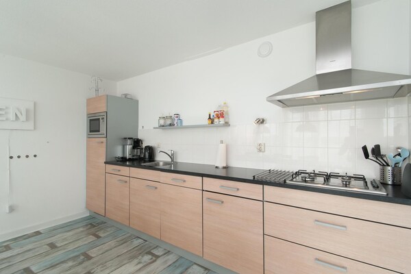 Strandleven 106: Modern appartement aan de duinen van Groote Keeten - thumbnail 6