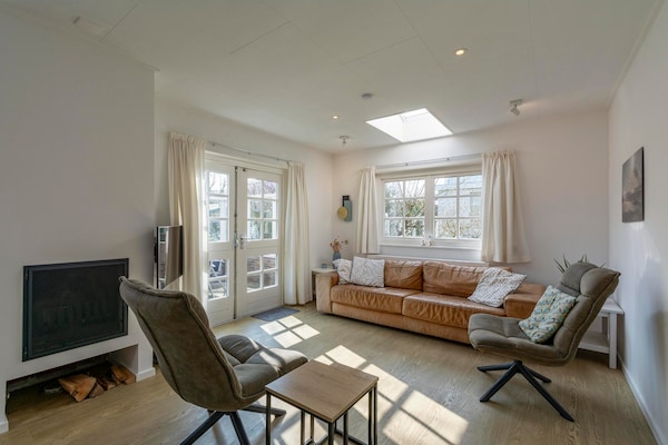 Luxe vrijstaande bungalow Duinland 55, 6 pers., strand op 4 km - thumbnail 2