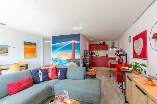 Strandslag 103: Stijlvol appartement aan de duinen van Julianadorp aan Zee - thumbnail 6