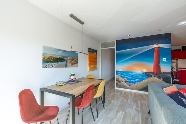 Strandslag 103: Stijlvol appartement aan de duinen van Julianadorp aan Zee - thumbnail 2