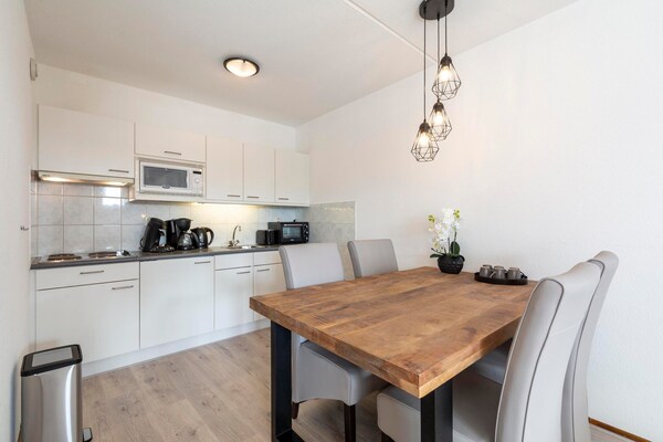 Strandslag 127: Gezellig appartement met balkon, 1,2 km van het strand - thumbnail 5
