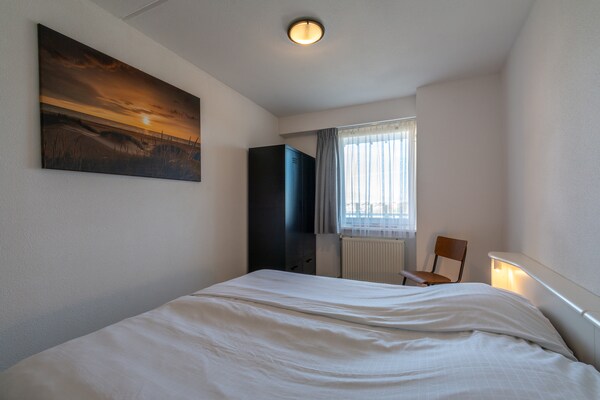 Strandslag 127: Gezellig appartement met balkon, 1,2 km van het strand - thumbnail 4