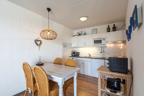 Modern appartement met duinzicht op loopafstand van het strand - thumbnail 3
