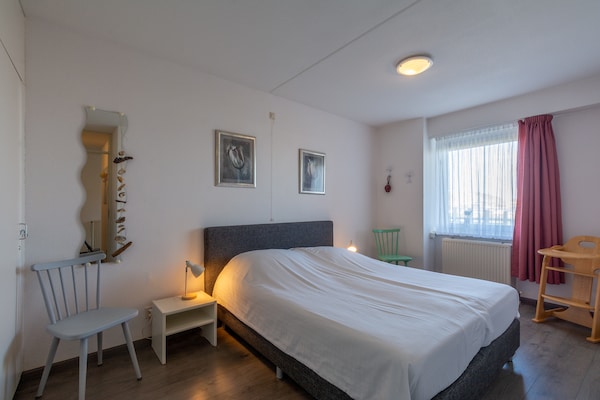 Modern appartement met duinzicht op loopafstand van het strand - thumbnail 4