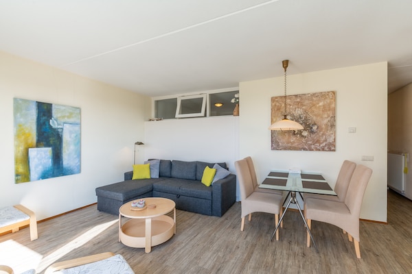 Strandslag 189 - Gezellig appartement in de duinen van Julianadorp aan Zee - thumbnail 2