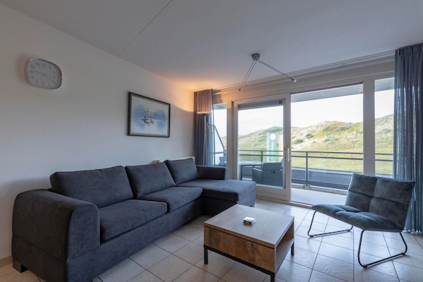 Wijde Blick 208: licht appartement op 250m van strand Callantsoog - thumbnail 1