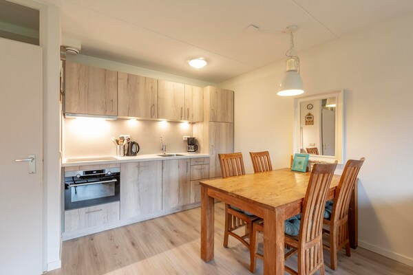 Strandappartement Callantsoog: sfeervol verblijf aan zee met duinuitzicht - thumbnail 4