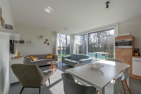 Strandhuis Uitwaayer: Modern vakantieparadijs bij zee voor 7 personen - thumbnail 2
