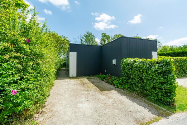 Strandhuis Uitwaayer: Modern vakantieparadijs bij zee voor 7 personen - thumbnail 1