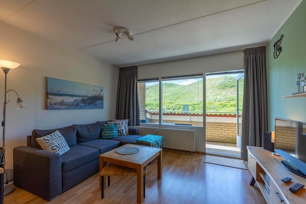 Beach Appartement 25 – Ontspannen verblijf aan de voet van de duinen - thumbnail 1