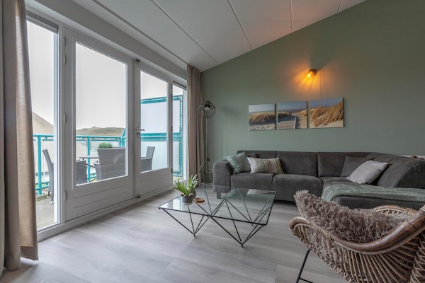 Modern strandappartement met duinzicht op loopafstand van zee - thumbnail 6