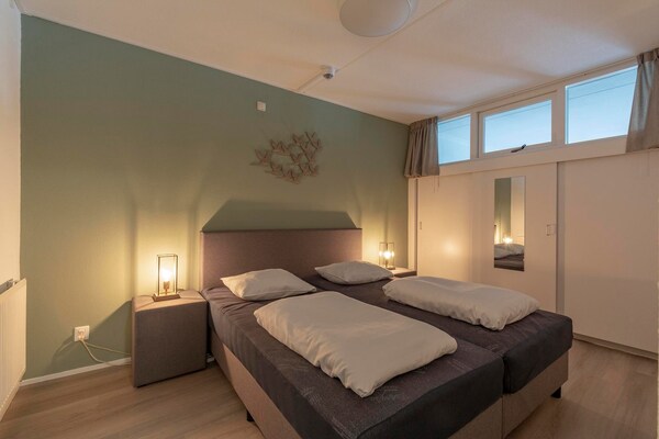 Modern strandappartement met duinzicht op loopafstand van zee - thumbnail 4