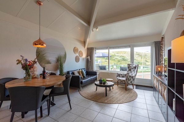 Beach Appartement 36: Modern toevluchtsoord met duinzicht in Callantsoog - thumbnail 2