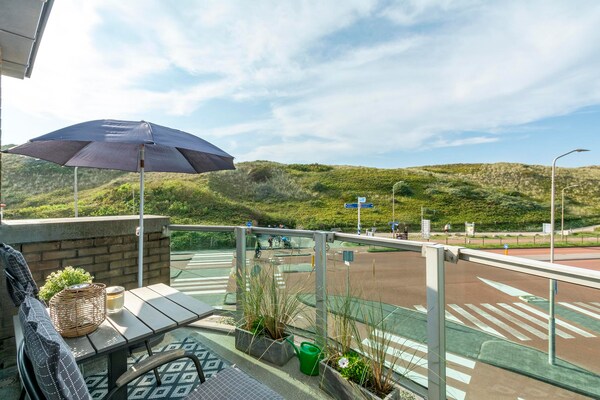 Beach Appartement 36: Modern toevluchtsoord met duinzicht in Callantsoog - thumbnail 4
