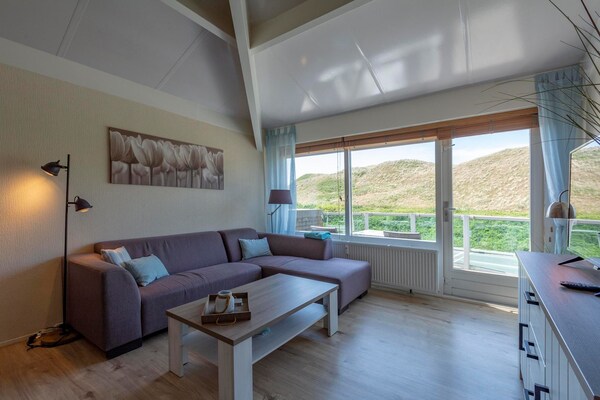 Modern appartement op 600m van het strand in Callantsoog - thumbnail 1