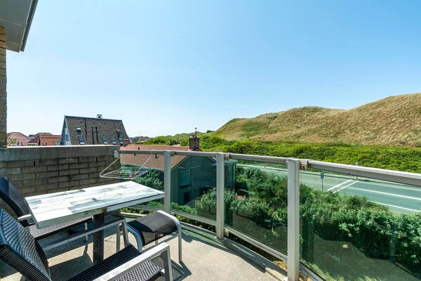 Modern appartement op 600m van het strand in Callantsoog - thumbnail 2