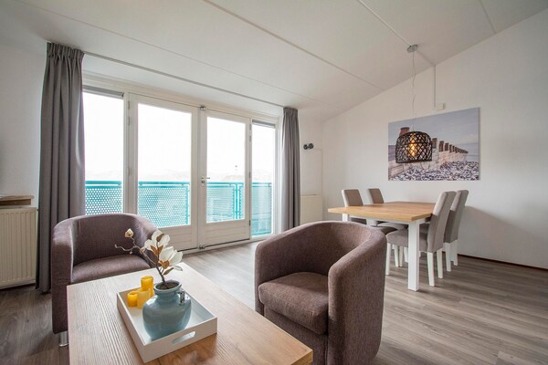 Modern appartement Strandslag 215 met duinzicht in Julianadorp aan Zee - thumbnail 5