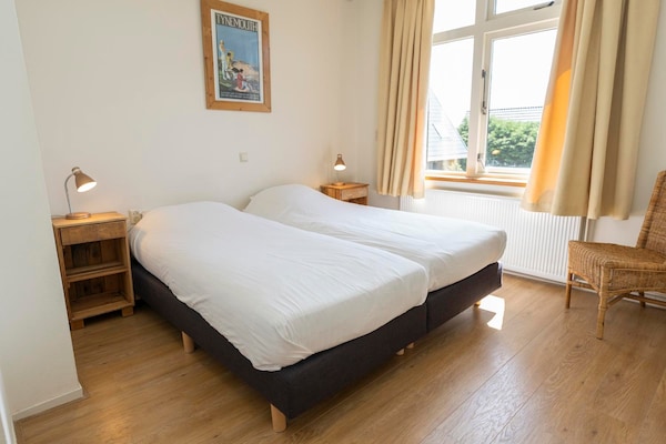 Strandhuys Mossel: Sfeervol appartement op loopafstand van het strand in De Koog - thumbnail 5