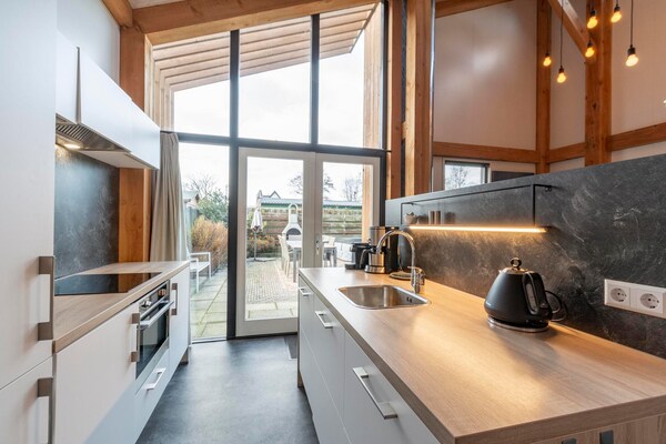 Duinvink – Energieneutrale kustvilla met jacuzzi en huisdiervriendelijke tuin - thumbnail 4