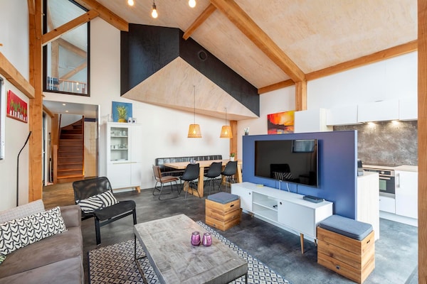 Duinvink – Energieneutrale kustvilla met jacuzzi en huisdiervriendelijke tuin - thumbnail 3