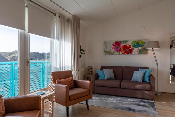 Strandslag 217: Licht appartement met Frans balkon in Julianadorp - thumbnail 6