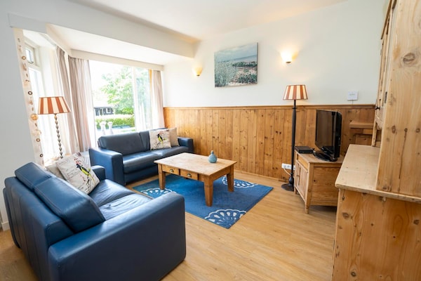 Strandhuys Schelp: sfeervol appartement in de duinen van De Koog - thumbnail 2