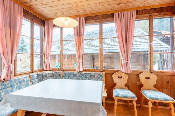 Haus Nissl: Historisch vakantiehuis voor 10 personen in hartje Fügen - thumbnail 5