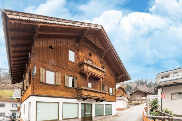 Haus Nissl: Historisch vakantiehuis voor 10 personen in hartje Fügen - thumbnail 3