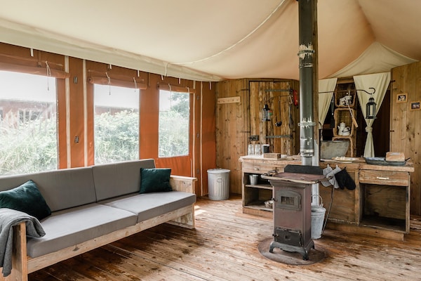 Duynlodge: Luxe kamperen in duinvallei bij Callantsoog - thumbnail 5