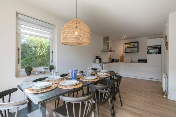 Luxe vrijstaande villa op 700m van het strand, Julianadorp aan Zee - thumbnail 6