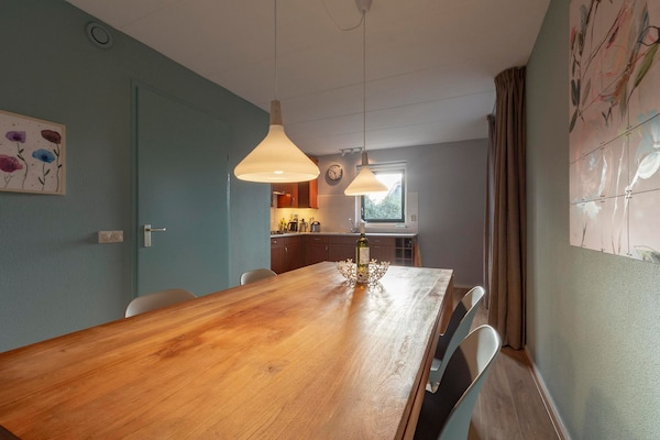 Duynopgangh 46: Stijlvolle villa op 700m van het strand - thumbnail 5