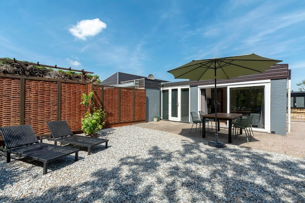 Moderne bungalow De Blenck 29: ontspanning aan de Noord-Hollandse kust - thumbnail 5