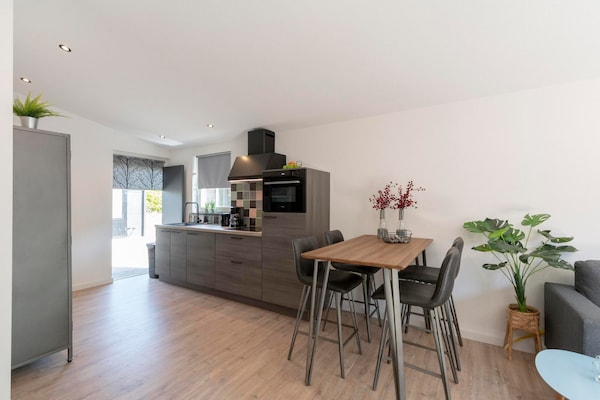 Moderne bungalow De Blenck 29: ontspanning aan de Noord-Hollandse kust - thumbnail 6