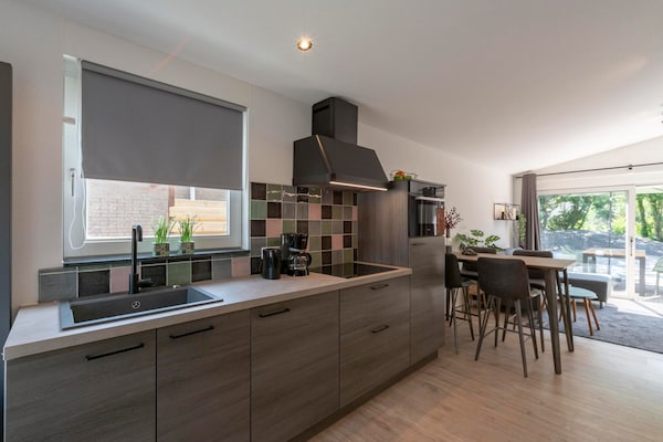 Moderne bungalow De Blenck 29: ontspanning aan de Noord-Hollandse kust - thumbnail 3