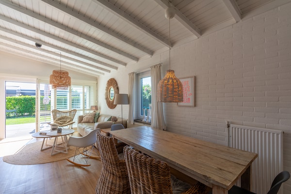 Lichte bungalow voor 5 bij strand en duinen van Callantsoog - thumbnail 5