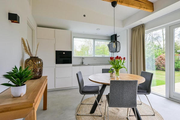 Eureka 36: Moderne bungalow met tuin, 3 km van strand - thumbnail 5
