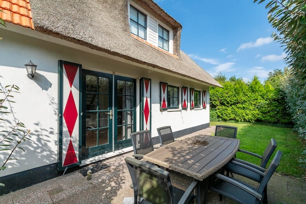 Villa De Buitenplaats 100: charmante vakantiewoning nabij zee in Callantsoog - thumbnail 5
