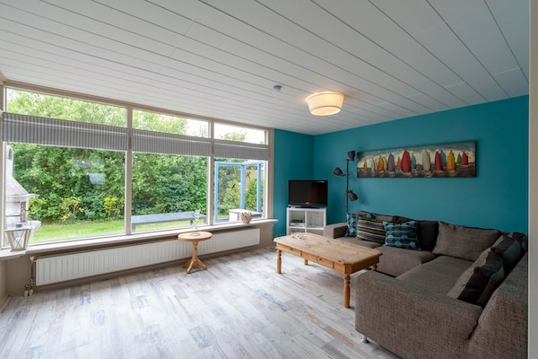 Eureka 78: Vrijstaande bungalow met omheinde tuin, 3km van het strand - thumbnail 2