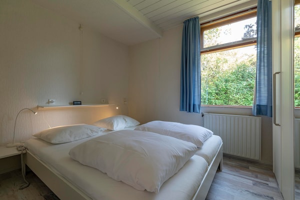 Eureka 78: Vrijstaande bungalow met omheinde tuin, 3km van het strand - thumbnail 5