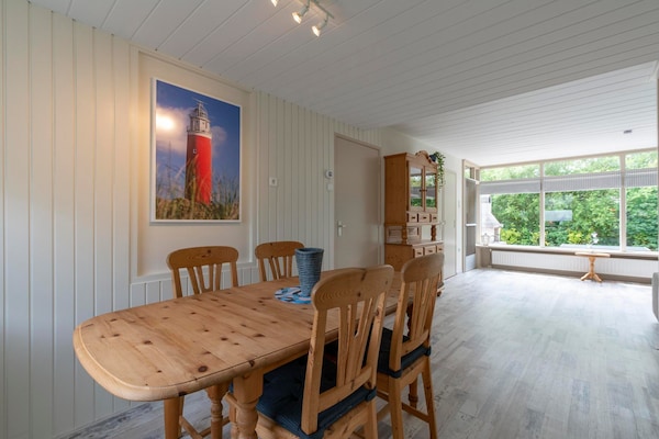 Eureka 78: Vrijstaande bungalow met omheinde tuin, 3km van het strand - thumbnail 3