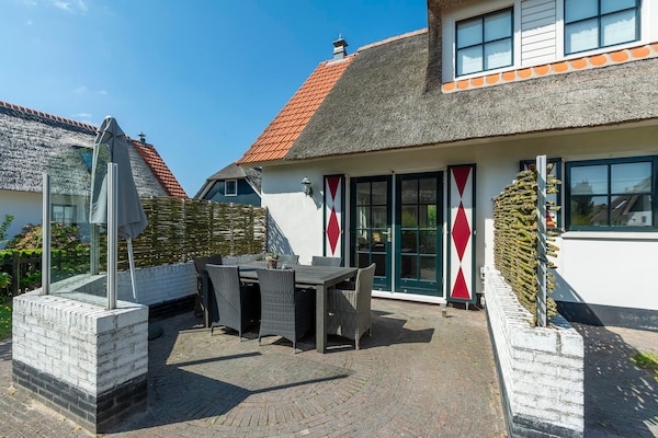 Vrijstaande villa in Callantsoog, 900m van strand, honden toegestaan - thumbnail 4