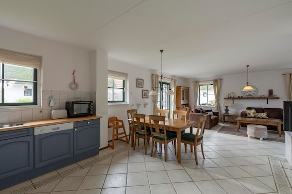 Vrijstaande villa in Callantsoog, 900m van strand, honden toegestaan - thumbnail 6