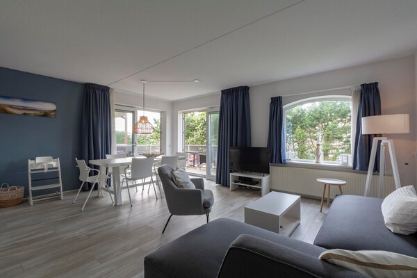 Modern appartement op loopafstand van het strand in Julianadorp aan Zee - thumbnail 2