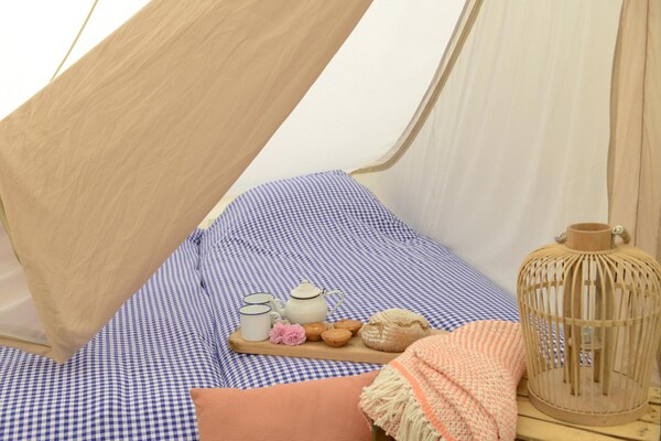 Tipitent de Jutter: Avontuurlijk kamperen met comfort in Callantsoog - thumbnail 3