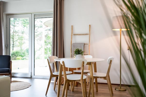 Licht appartement in Julianadorp aan Zee, 1km van strand en duinen - thumbnail 2