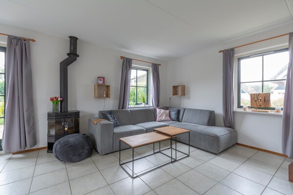 Moderne vakantievilla in Callantsoog, op 900m van het strand - thumbnail 2