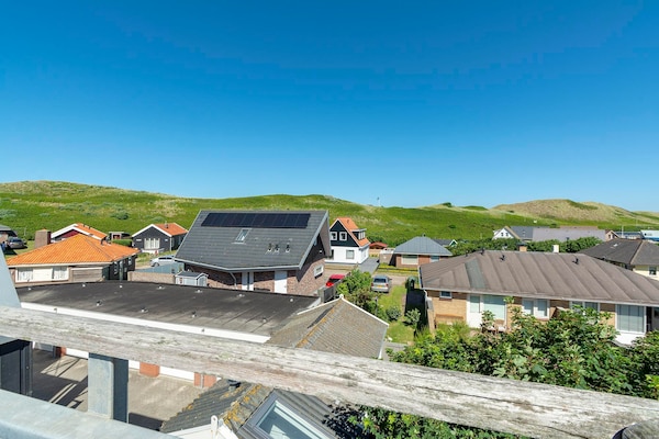 Gezellig appartement aan dorpsplein Callantsoog, 250m van strand - thumbnail 6