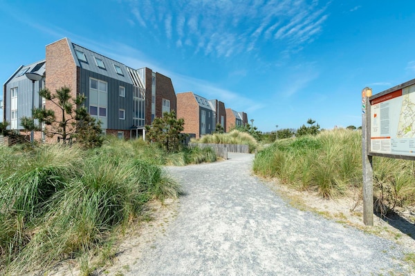 Duinerei A202: Luxe appartement met duinuitzicht, 500m van strand - thumbnail 1