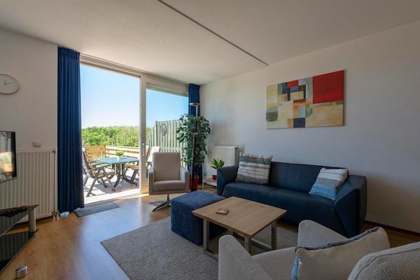Wellnessappartement met privésauna op 500m van het strand in Groote Keeten - thumbnail 2